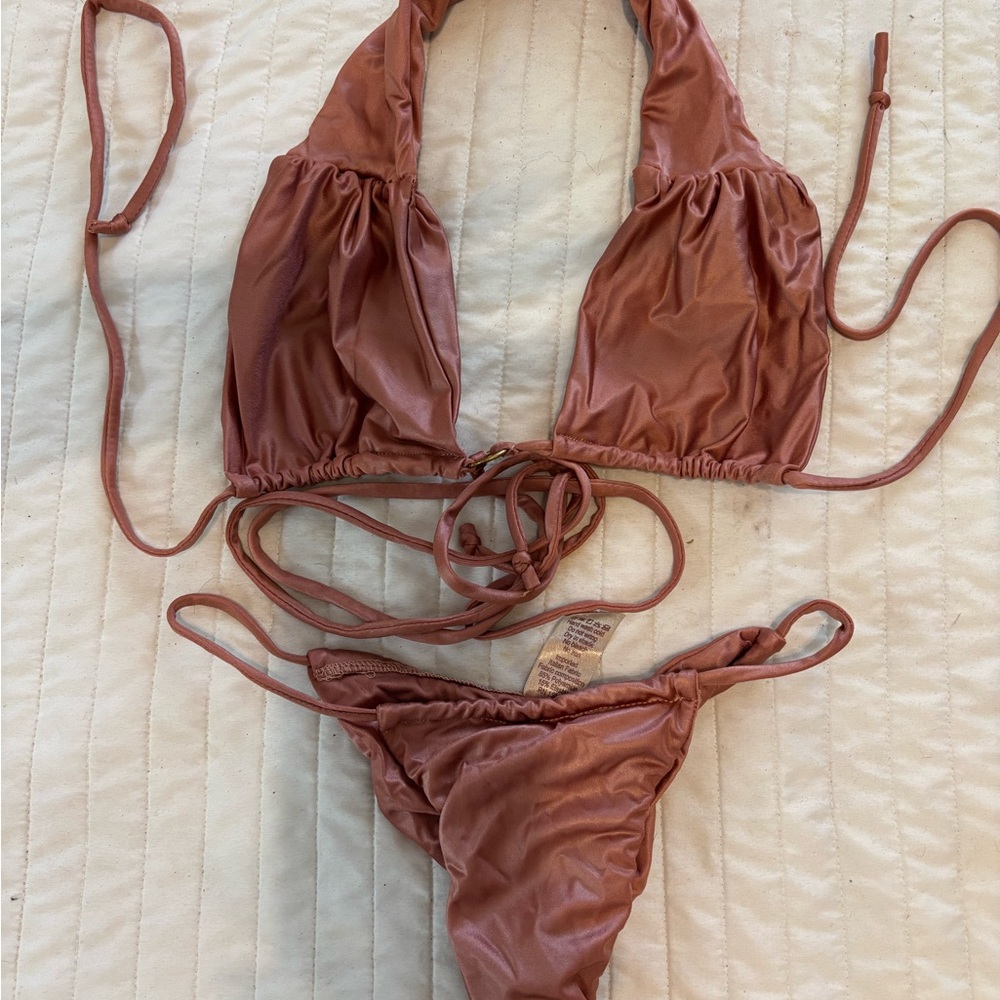 Women's Rust Bikini Set - Picture 3 of 8